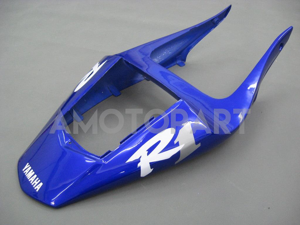 Amotopart 2000-2001 Yamaha YZF 1000 R1 Blue&White Style3 Fairing Kit
