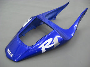 Amotopart 2000-2001 Yamaha YZF 1000 R1 Blue&White Style3 Fairing Kit
