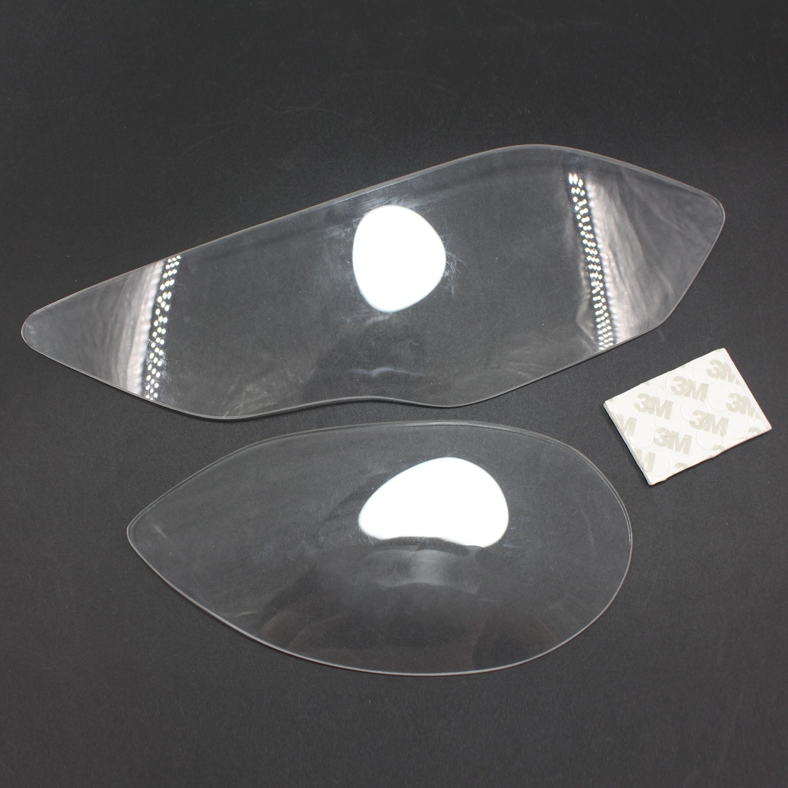 Lente de proteção contra lente do farol frontal Tampa de lente Fit for BMW S1000RR 15-18 Fumaça genérica