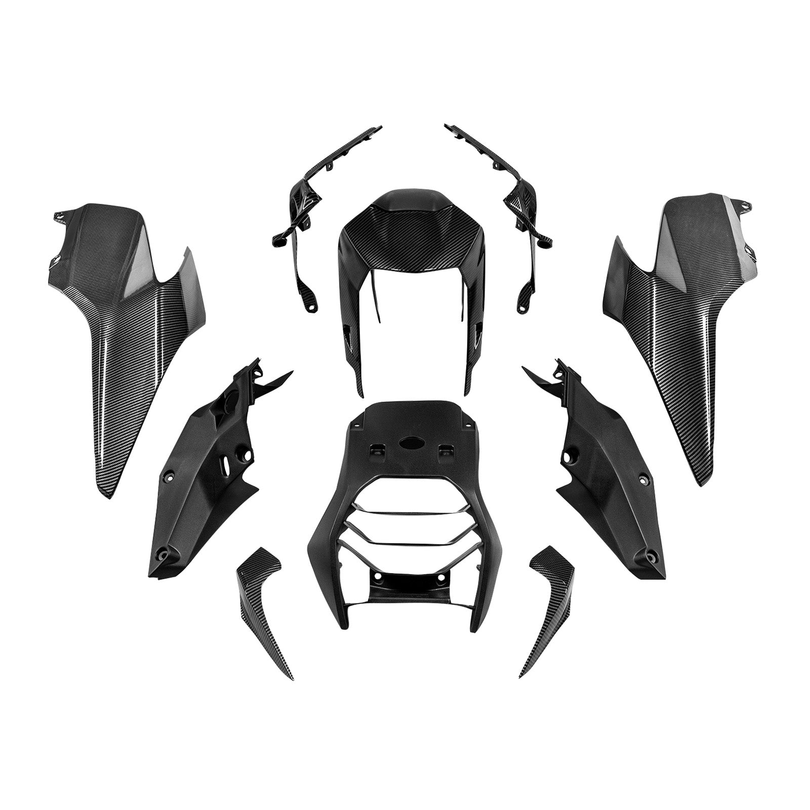 Amotopart 2017-2023 Duke 390 Fairing Kit