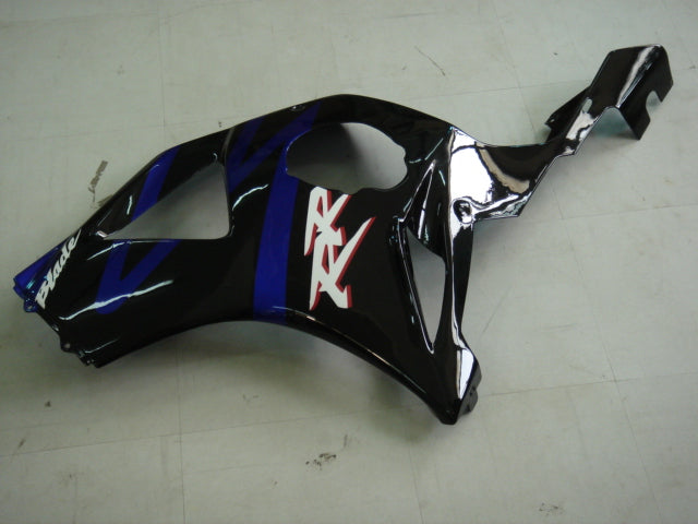 Amotopart 2002-2003 Honda CBR954 Blue Black Fairing Kit