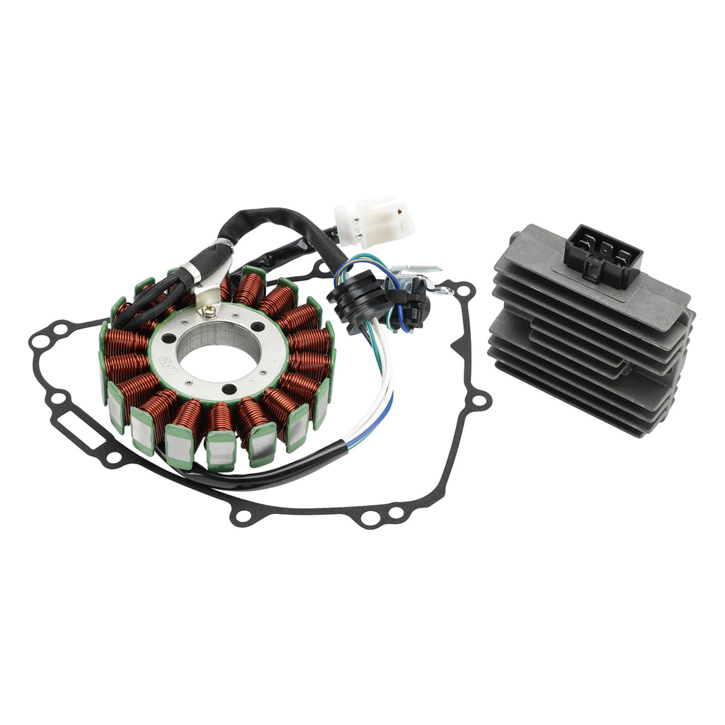 15-18 Yamaha YZF R3 YZF-R3 ABS Generator Stator Regulator Rectifier Ga