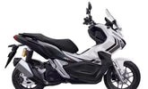 Amotopart 2018-2021 Honda ADV150 Verkleidungssatz, Schwarz/Weiß