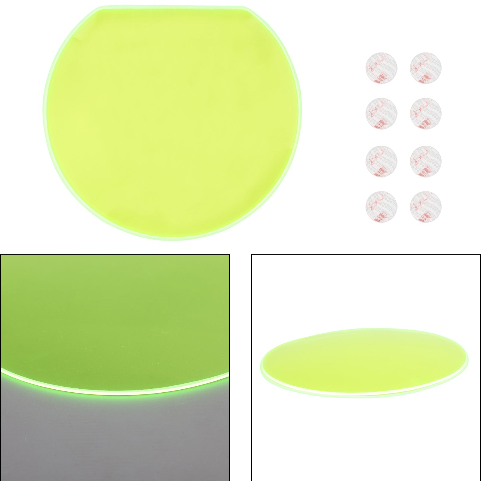 19-2020 Honda CB650R CB1000R Front Headlight Lens Guard Green Protector