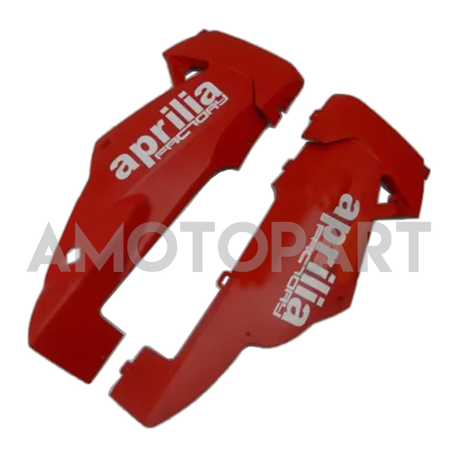 Amotopart 2009-2015 RSV4 1000 Aprilia Red&Black Style2 Fairing Kit