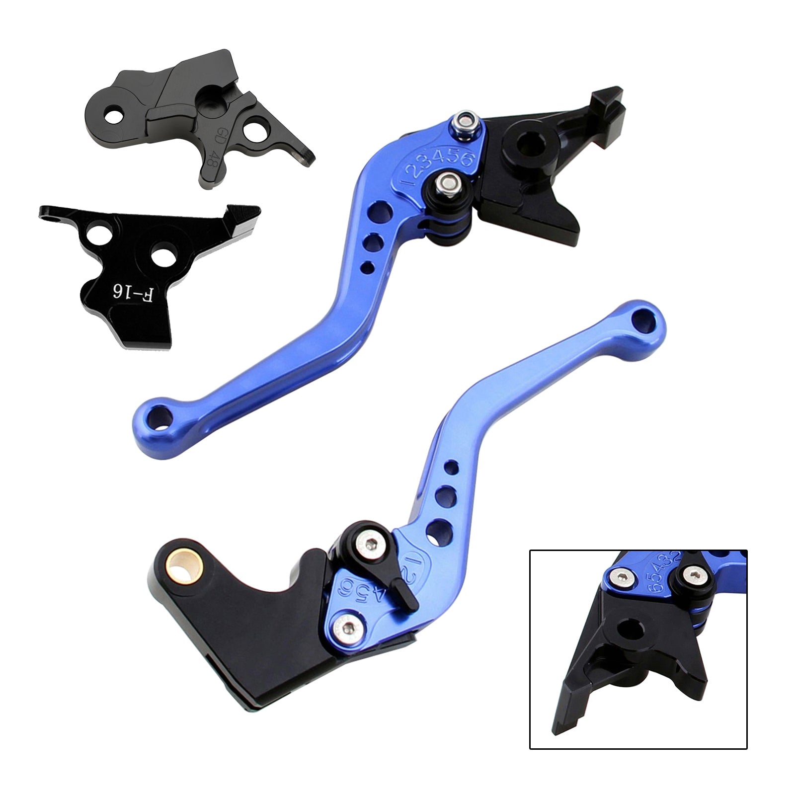 Yamaha XSR 155 MT15 2019-2022 Nouveau levier de frein à embrayage court