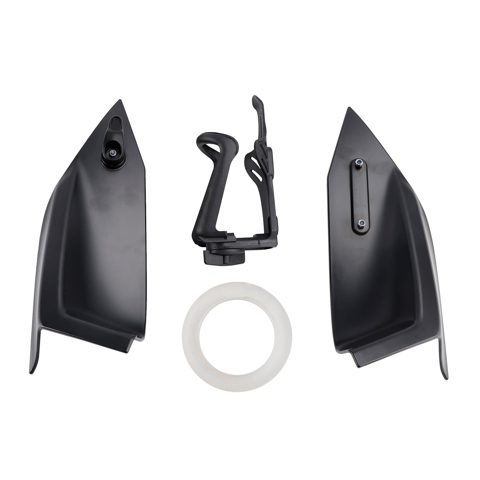 2023-2025 Yamaha X-Max 300  Mounting Helmet Hook Bracket & Cup Holder Abs