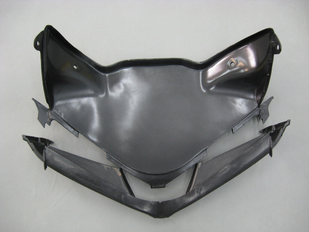 Amotopart 2005-2006 ホンダ CBR600RR マットブラック レッドロゴ付き フェアリングキット