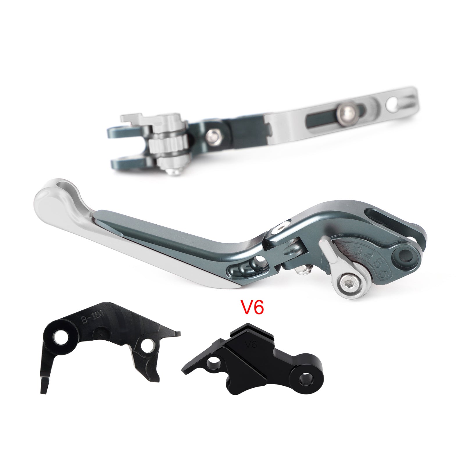 2024-2025 Yamaha XSR900 XSR900GP MT-09 Adjustable Clutch Brake Lever fit