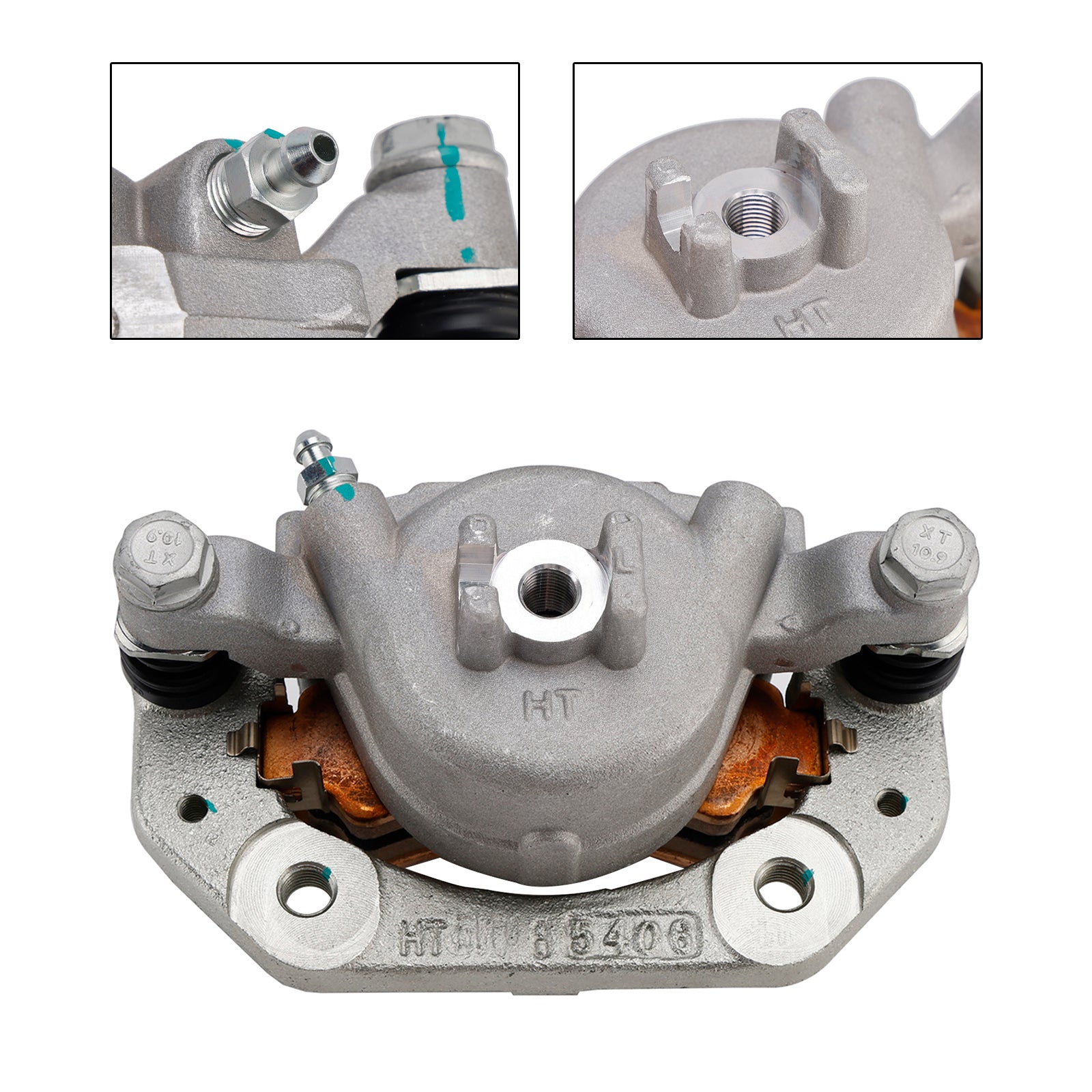 2019-2023 Cfmoto Cforce 800 Au Front Left Brake Caliper Assembly 9Awa-081100