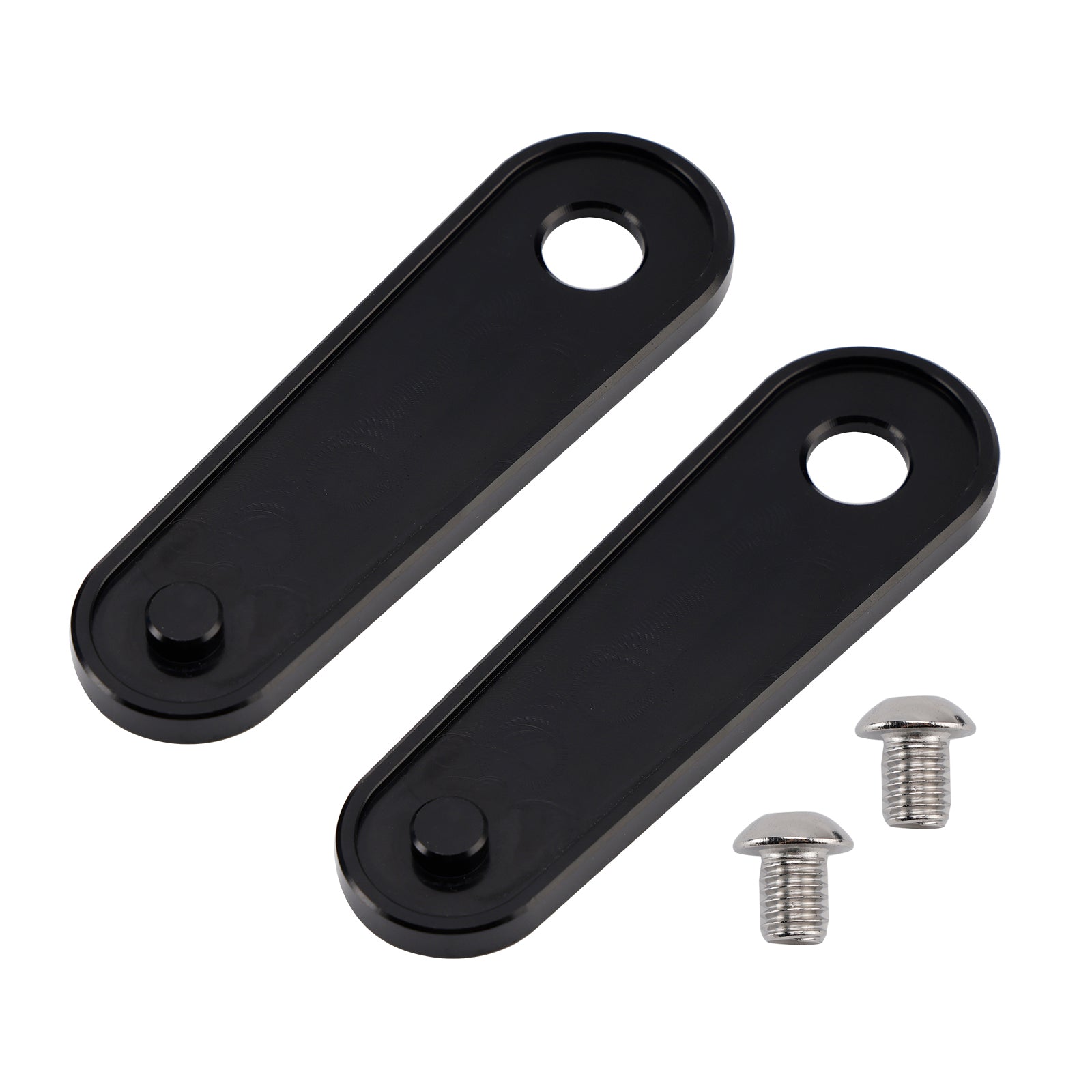 93-23 Electra Glides Road Glides Rear Floorboard Foot Peg Frame Plates