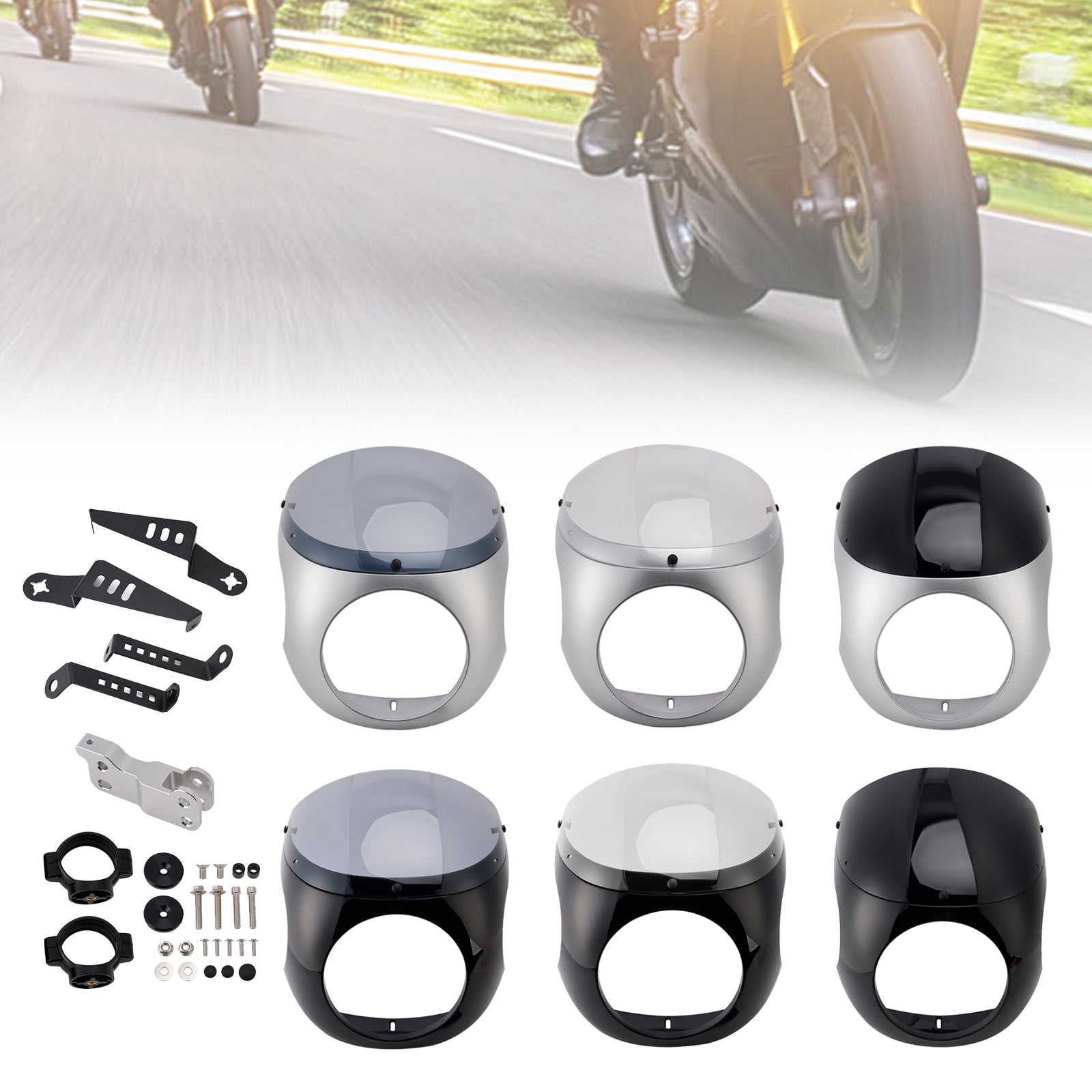 2014-2024 BMW R NINE T Čelní sklo čelního skla