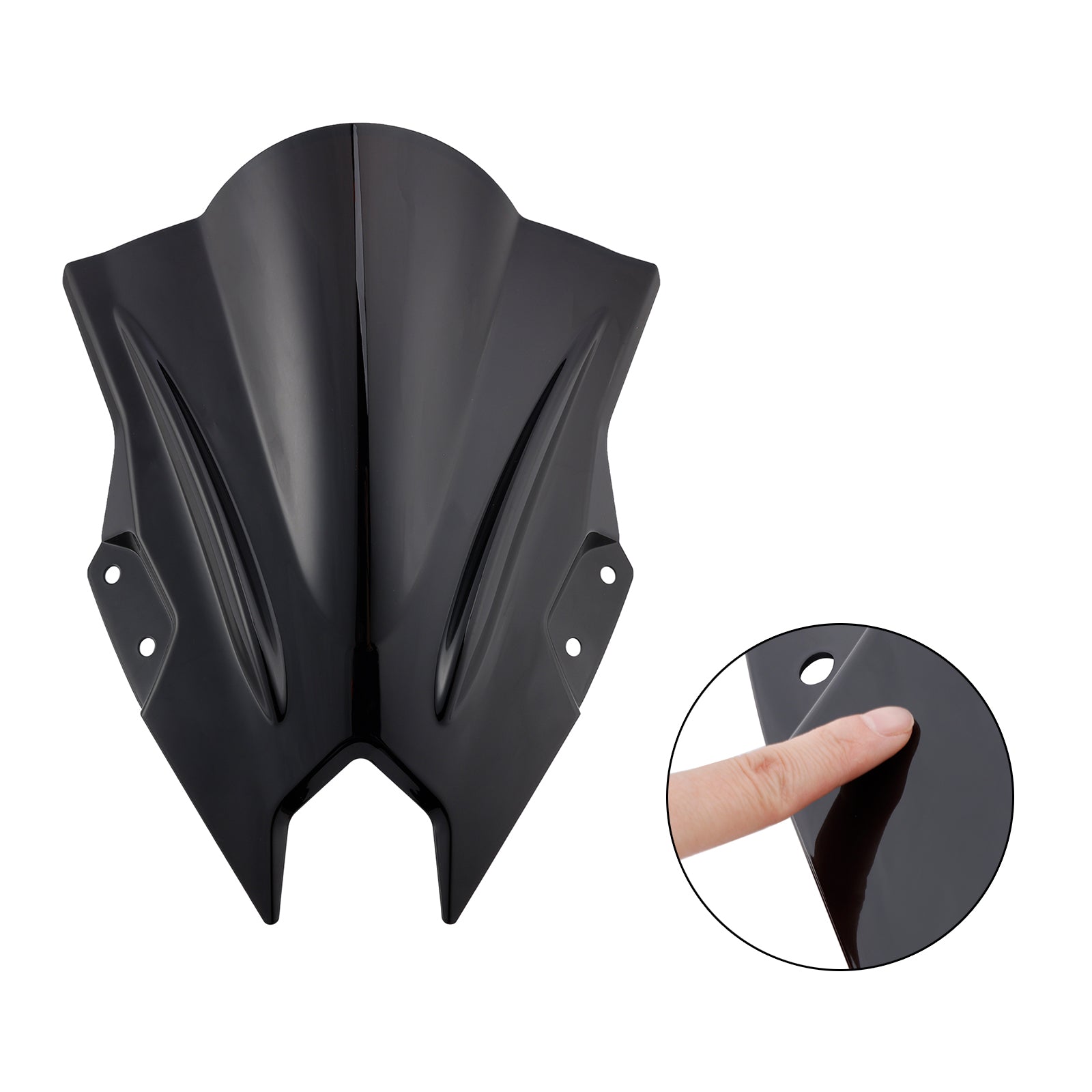 KAWASAKI NINJA 500 EX500R 2024-2025 Windshield Windscreen