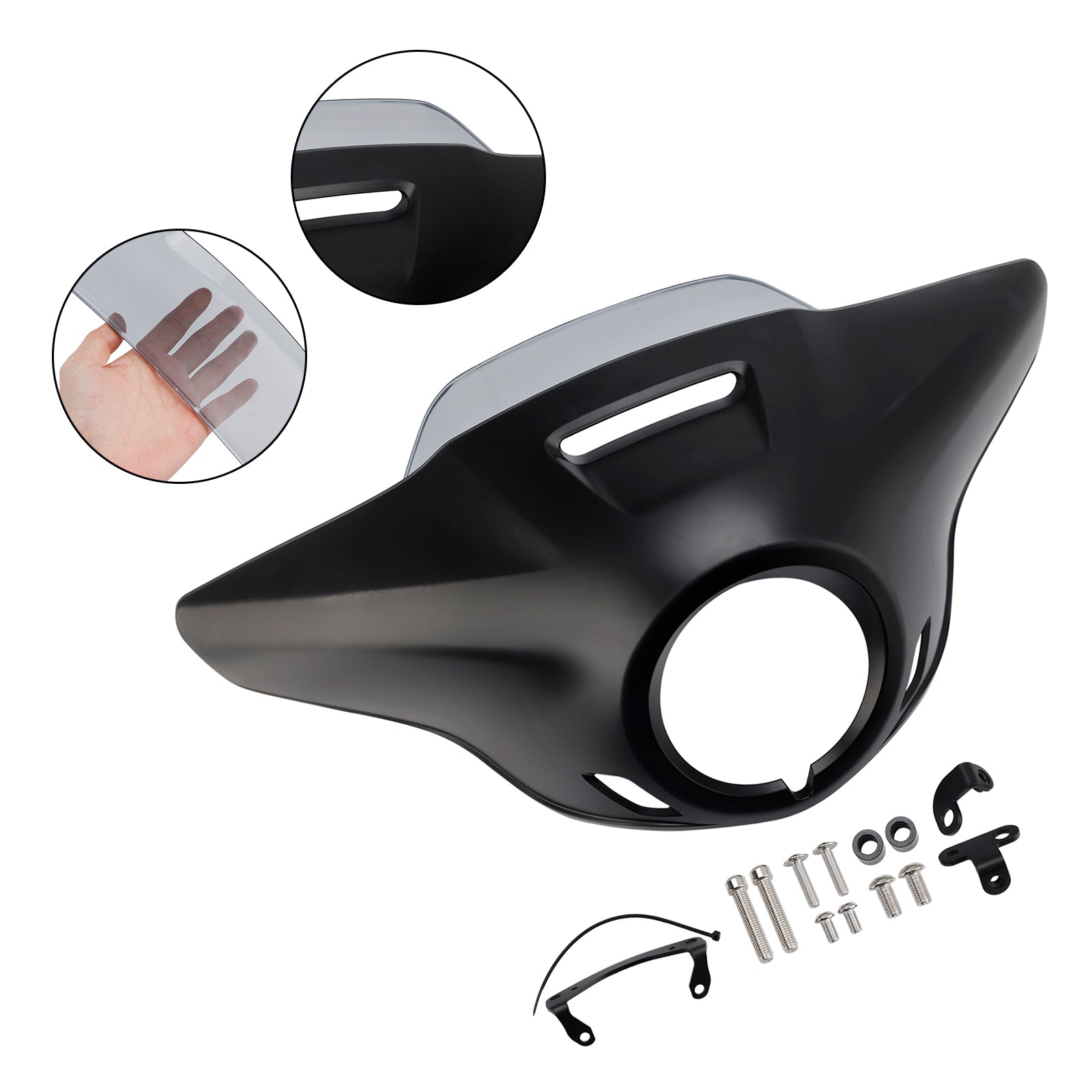 HONDA CM300 CM500 2021-2024 Windshield WindScreen Headlight Fairing