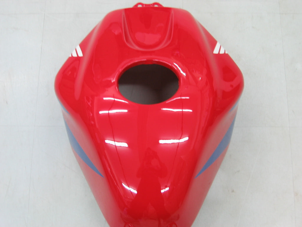 Kit carena Amotopart 2005-2006 Honda CBR600RR rosso e blu