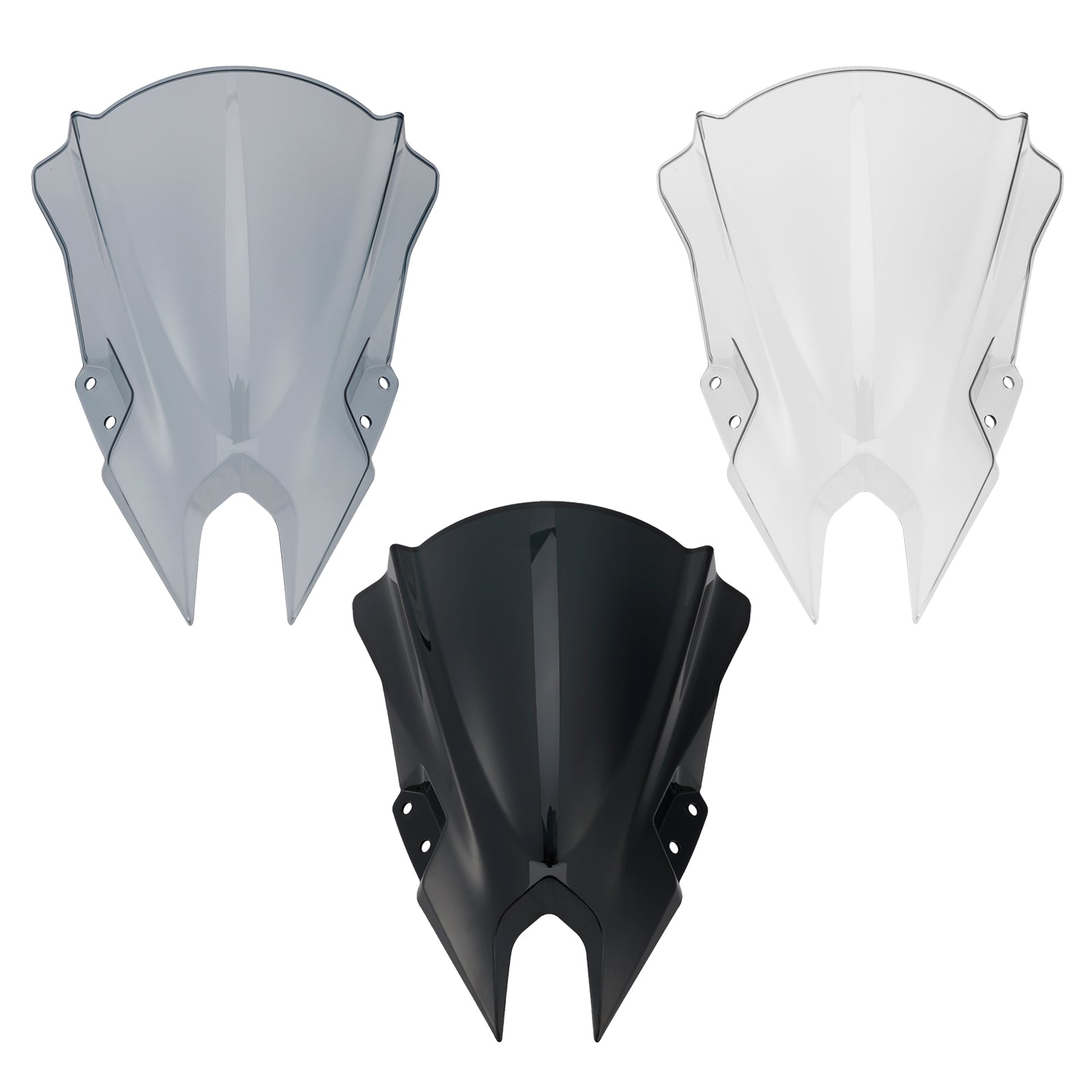 2024-2025 Kawasaki ninja 500 parabrisas de parabrisas