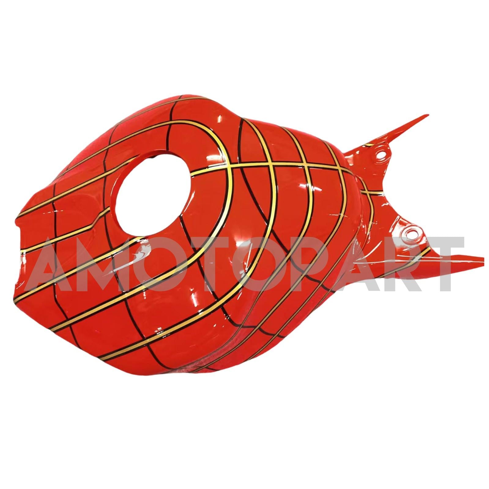 Amotopart 2006-2007 Honda CBR1000RR Red Blue Spiderman Fairing Kit