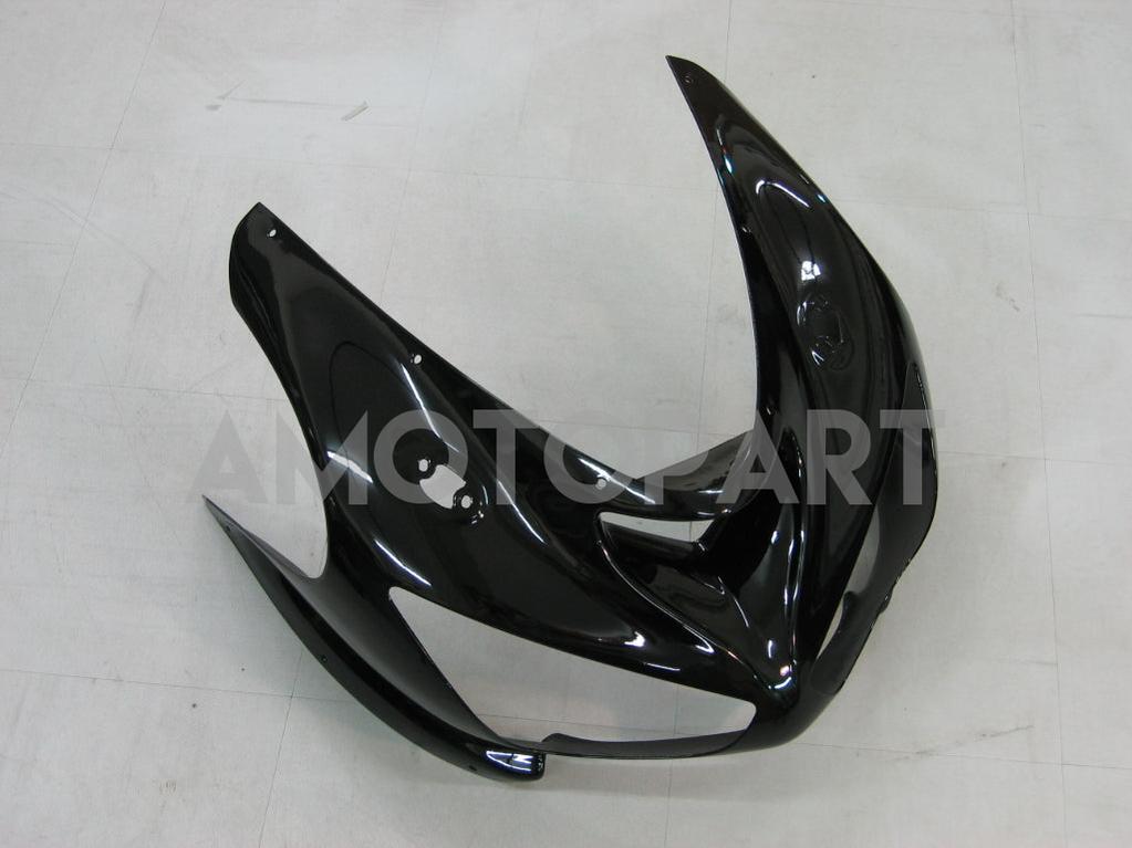 Amotopart 2005-2006 ZX6R 636 Kawasaki Black Fairing Kit
