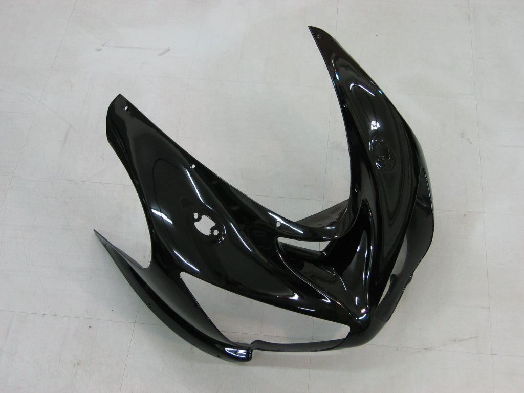 Amotopart 2005–2006 ZX6R 636 Kawasaki schwarzes Verkleidungsset