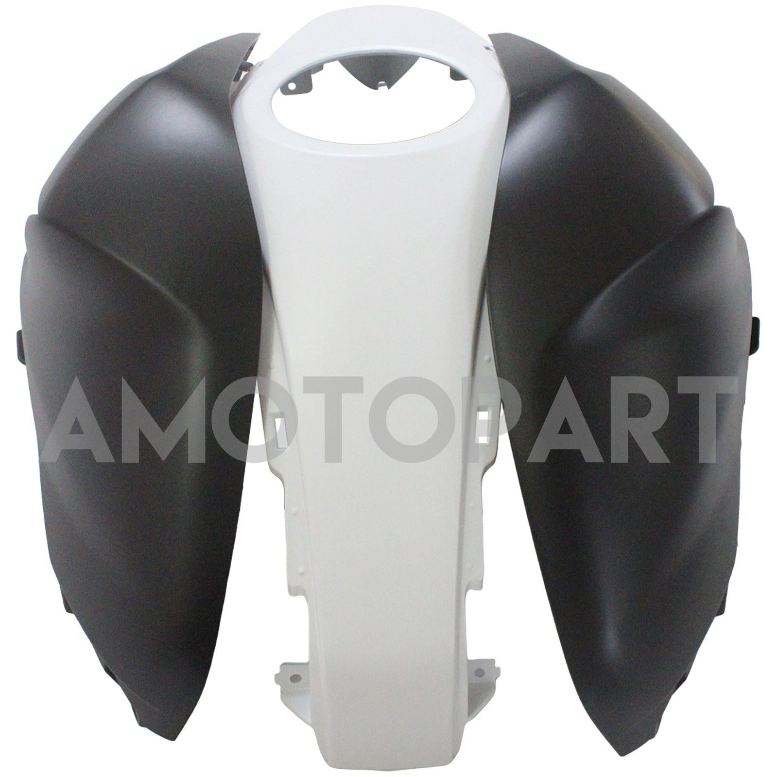 Amotopart Yamaha 2014-2018 YZF-R3 2015-2017 R25 Black Fairing Kit