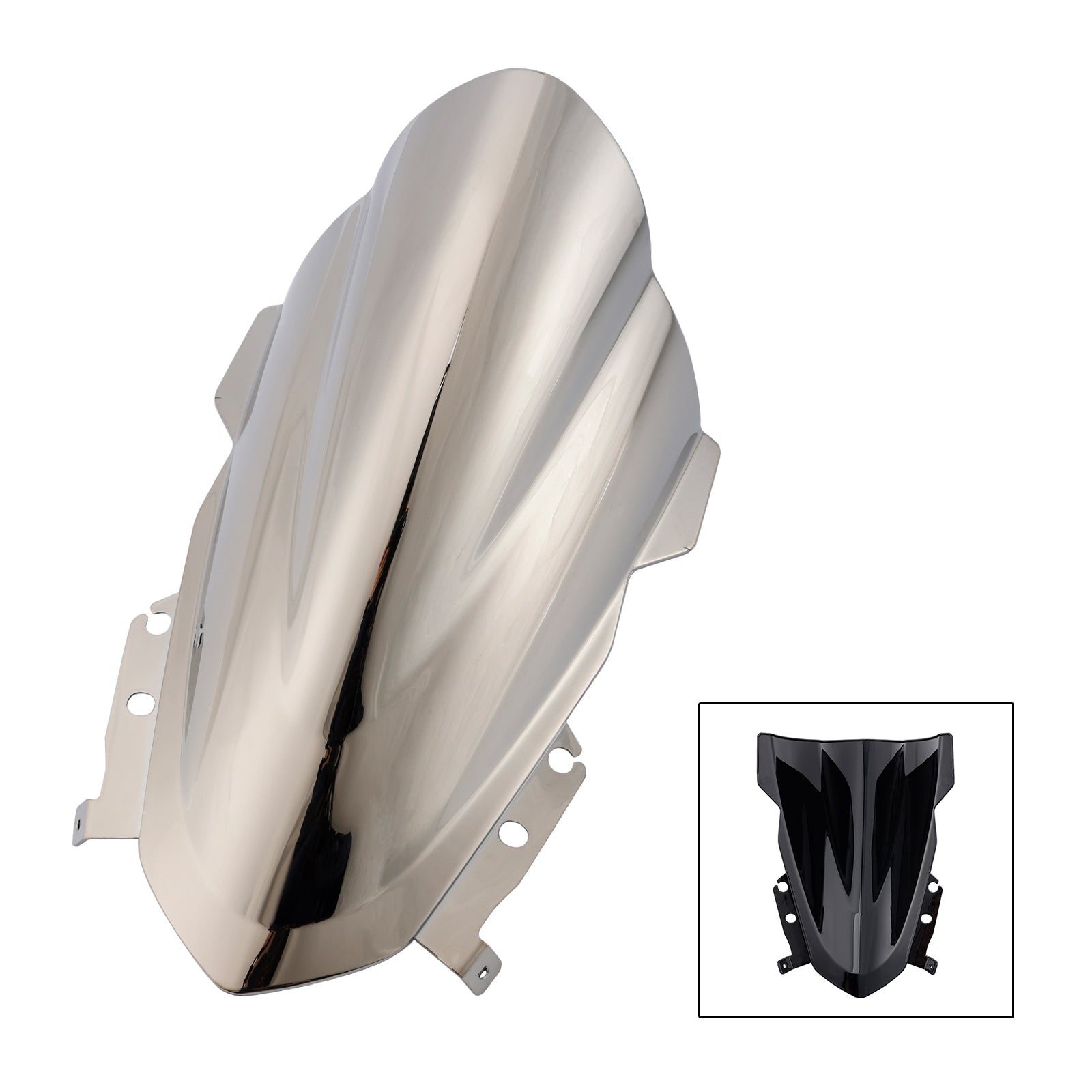 Daytona 660 2024-2025 Motorizador de parabrisas de motocicleta