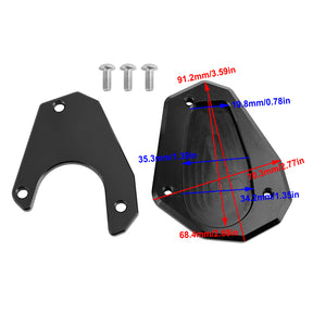 Motorcycle Kickstand Enlarge Plate Pad fit for Husqvarna norden 901 2022-2023