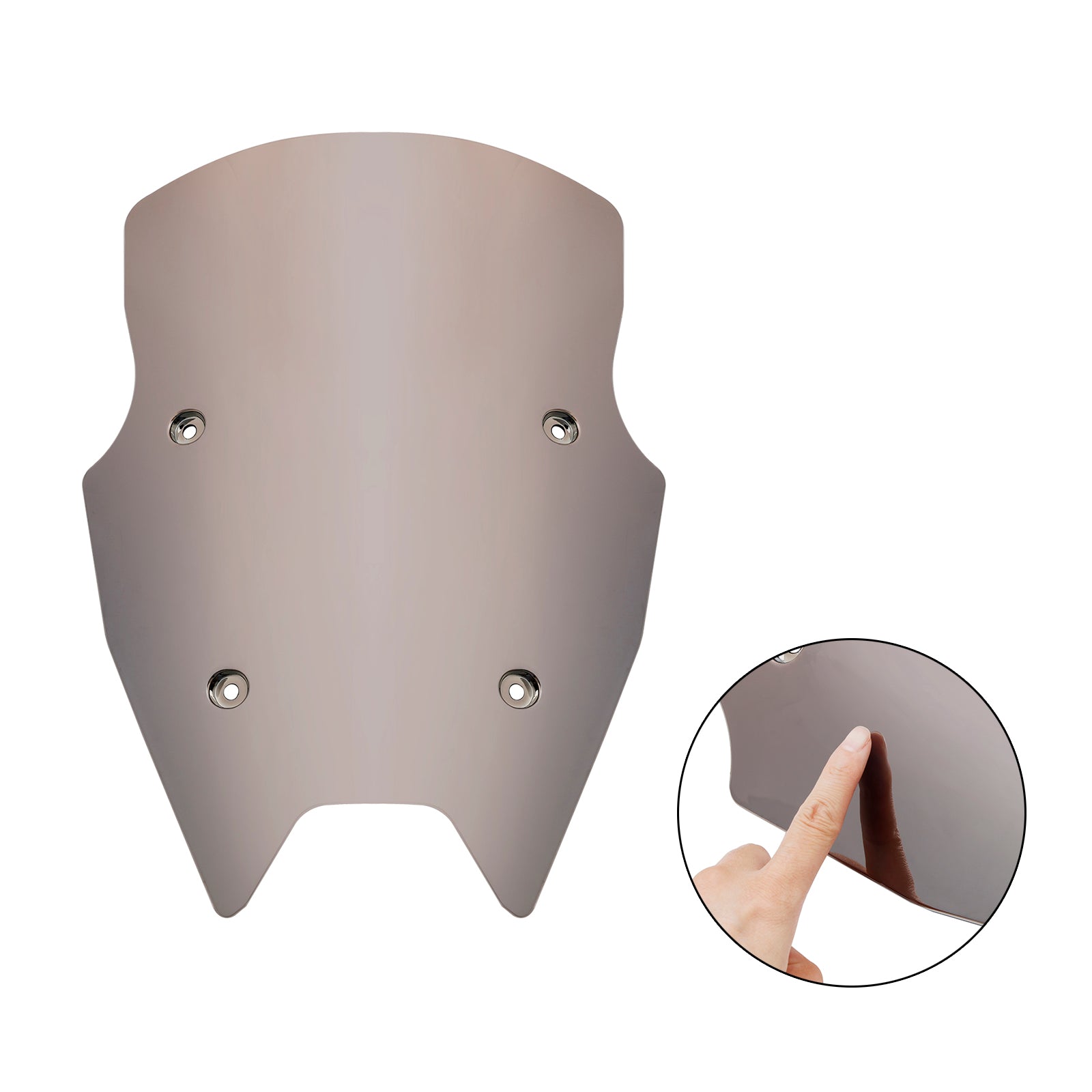 BMW R1200R 2015-2018 R1250RS 2019-2024 vindrutan vindruta