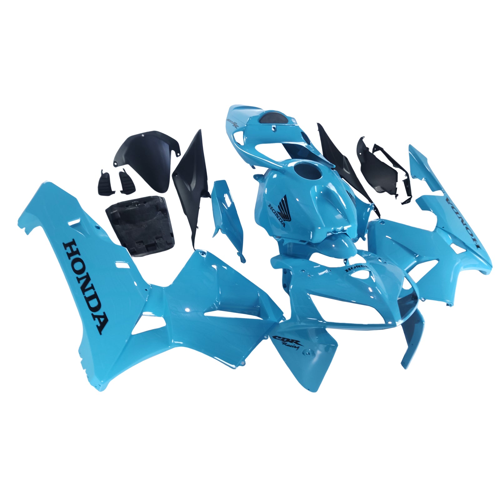 Amotopart 2005-2006 Honda CBR600RR Blue Fairing Kit