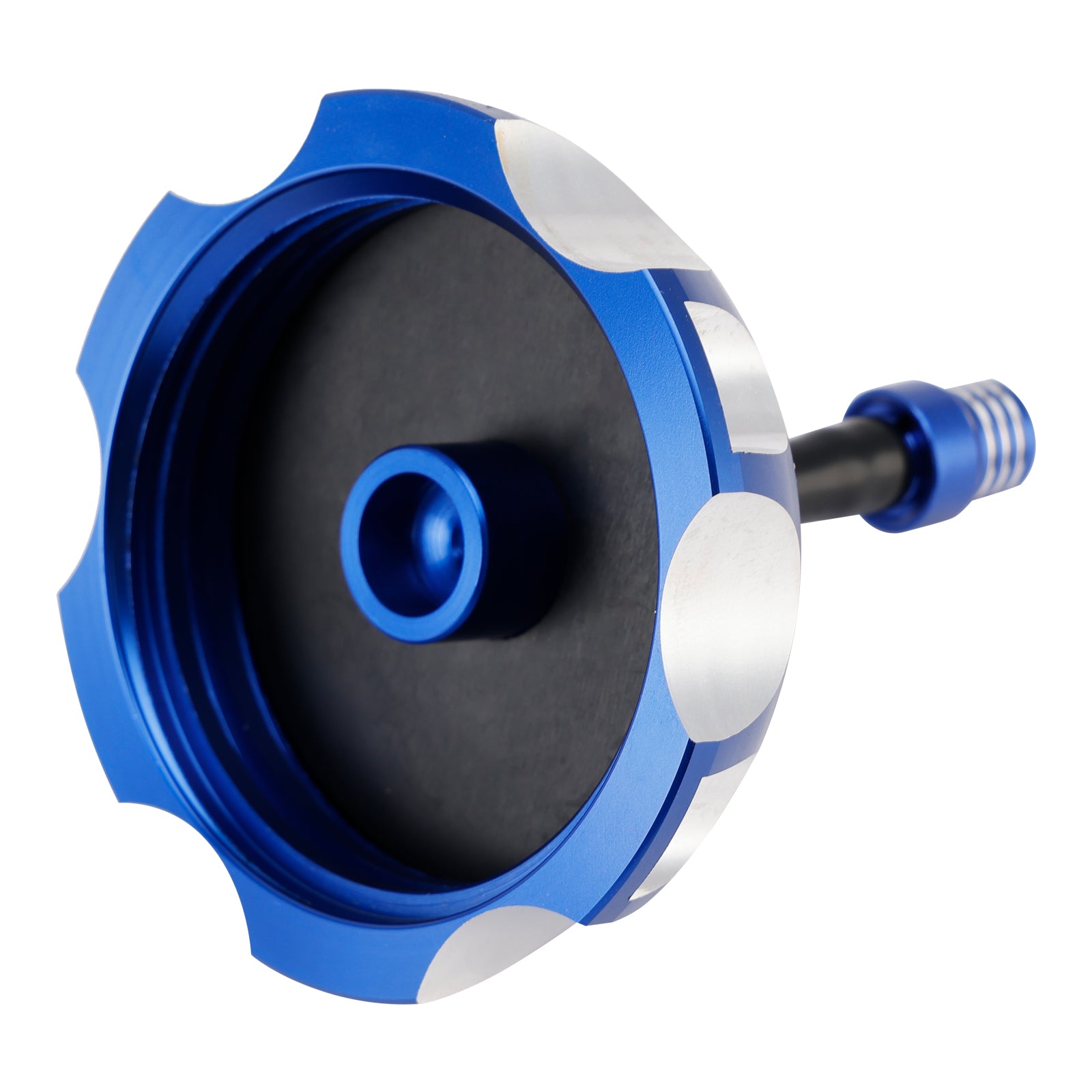 Yamaha TTR250 YZ 125 250 WR 250/400/426F Aluminum Fuel Tank Cap w/Vent Blue