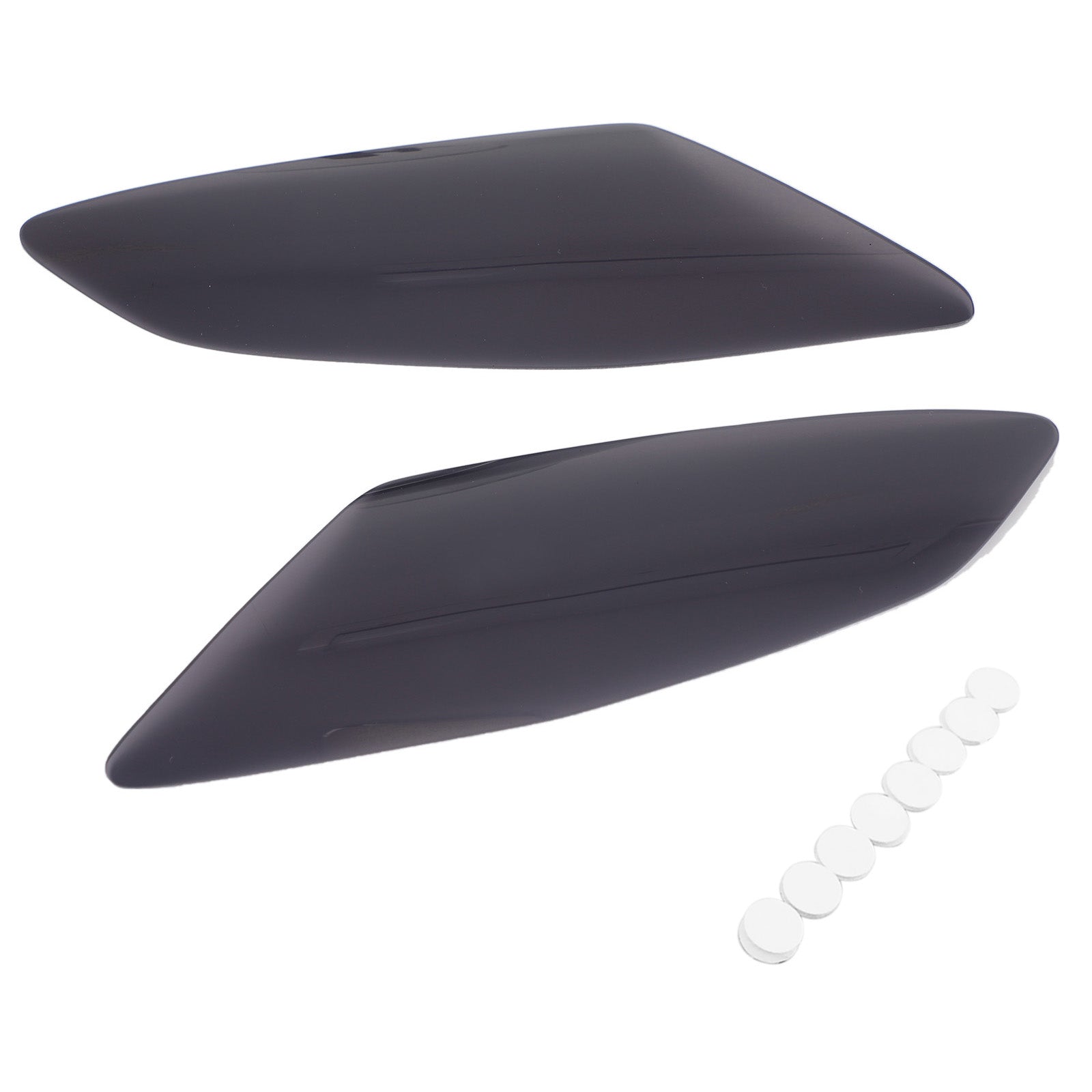 2006-2007 Yamaha YZF R6 Headlight Lens Cover Shield  Smoke