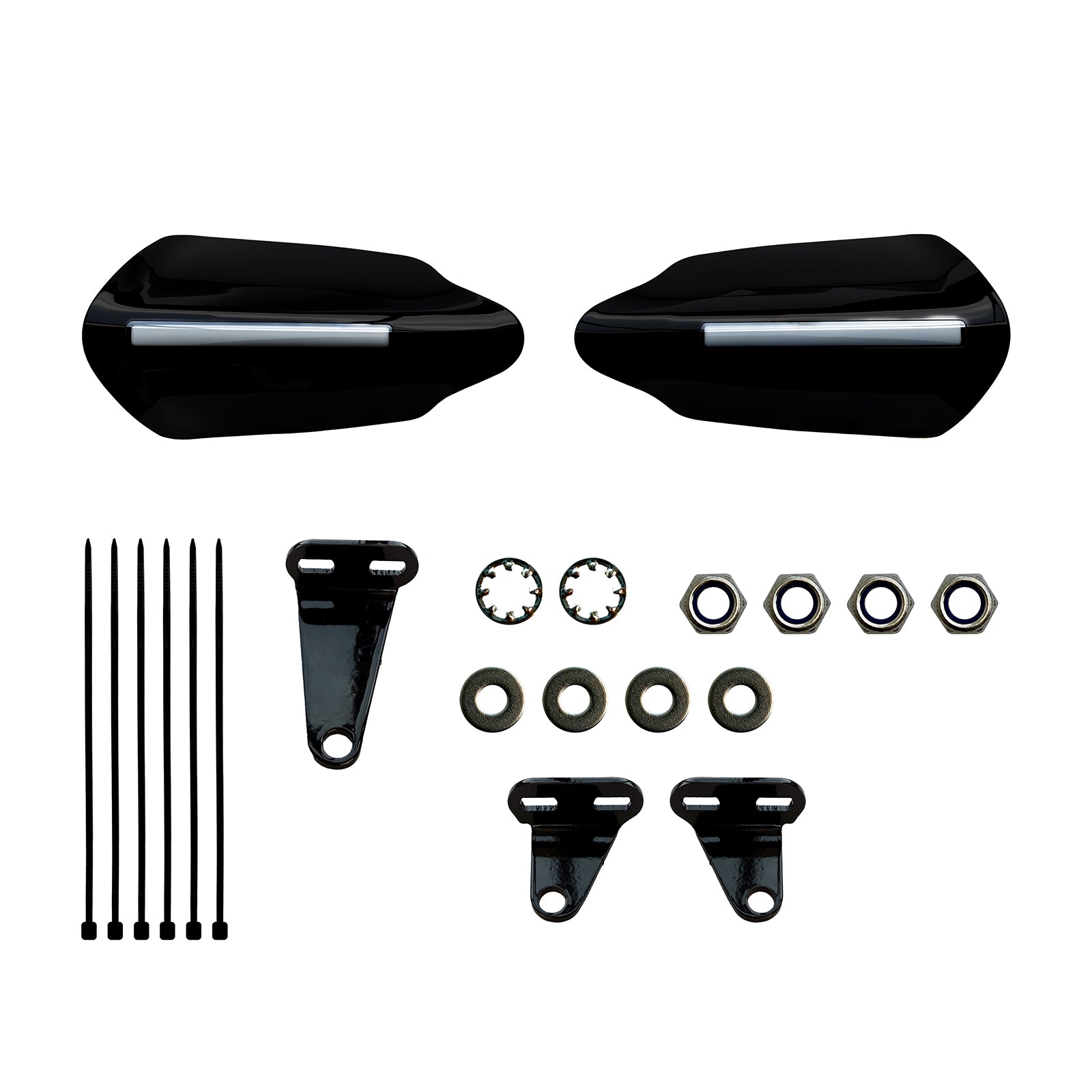 Touring Road King 21-23 Road Glide 15-20 Handguard w/ turn signal