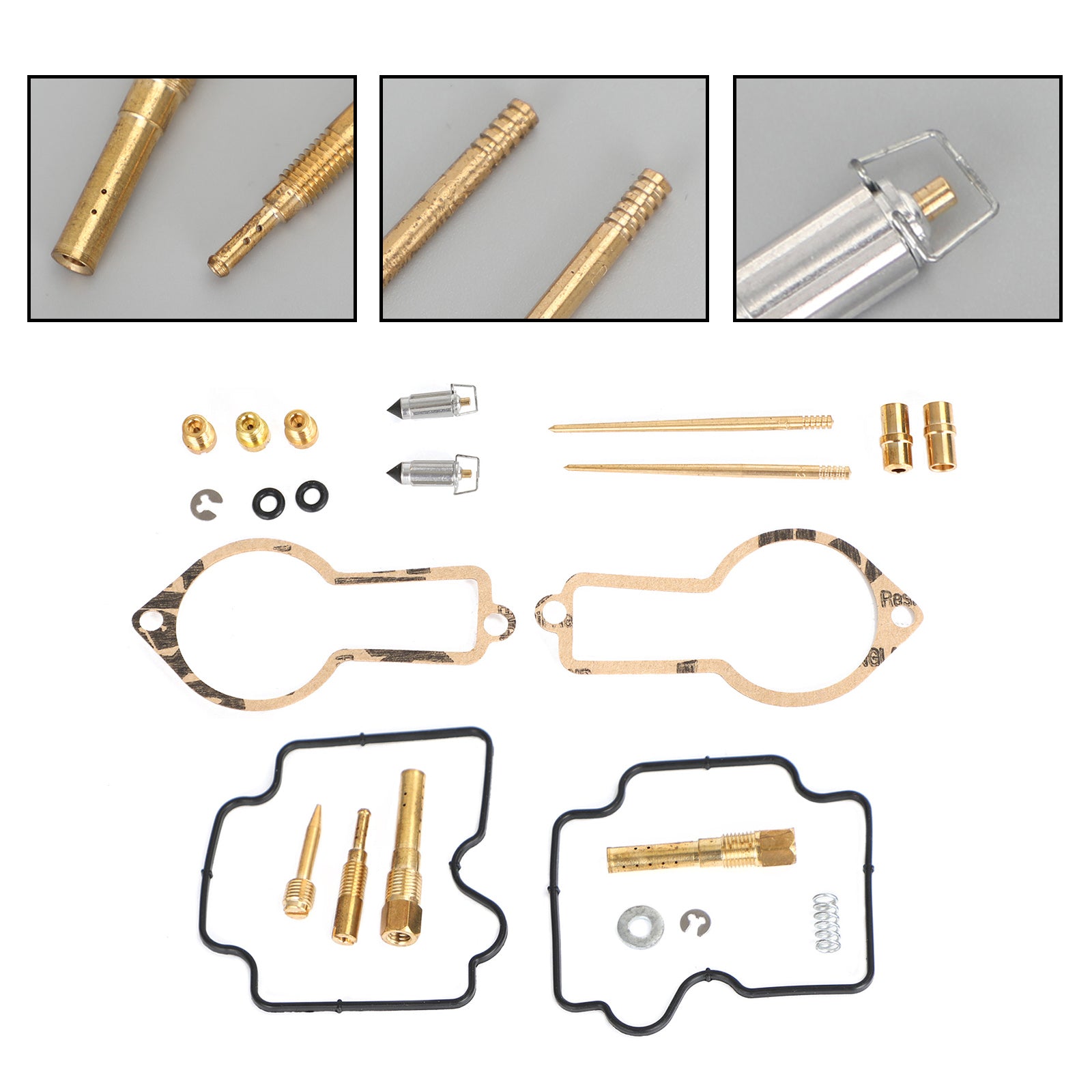 Kit di ricostruzione carburatore lato destro e sinistro adatto per Honda XL600R 1983-1987