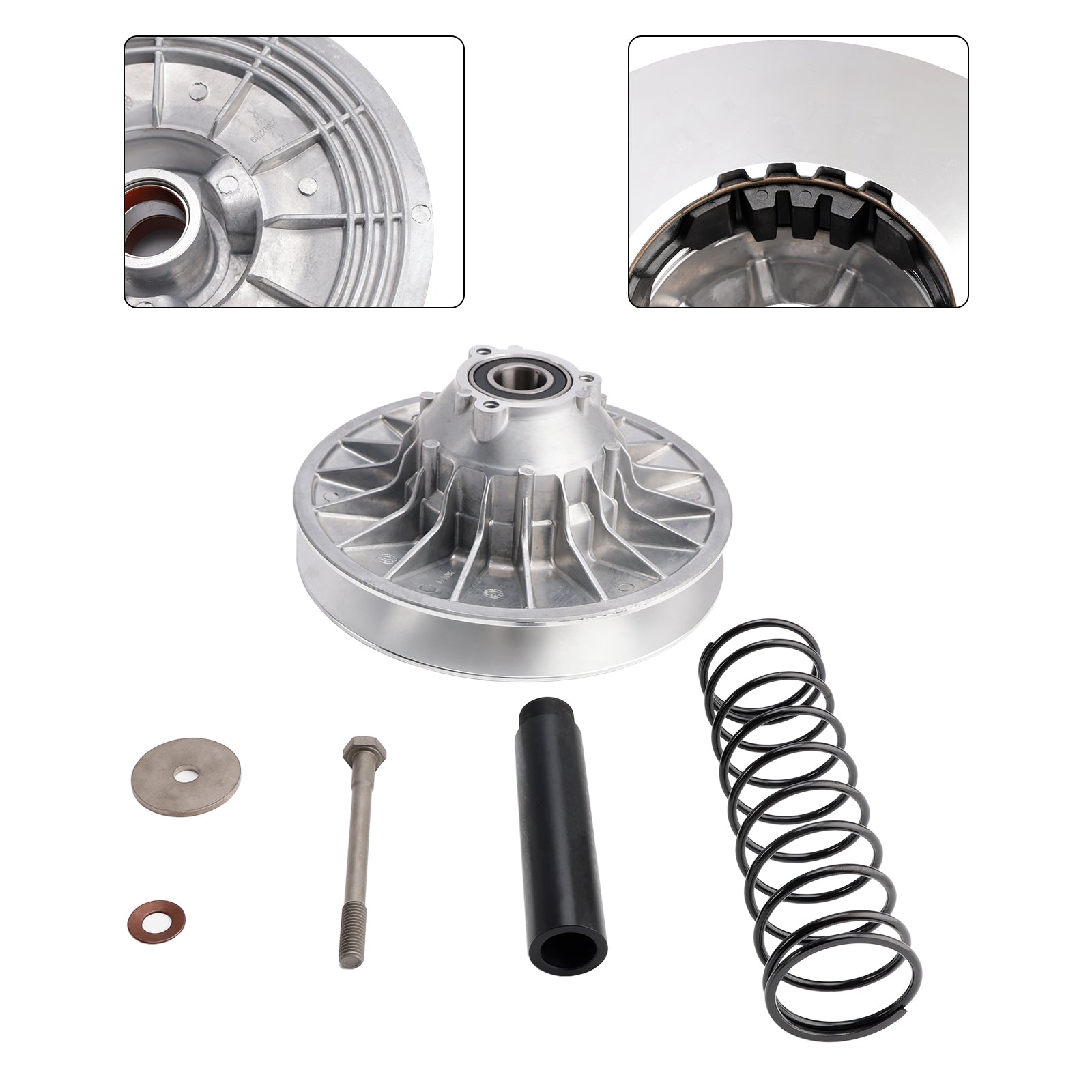 Can-Am Outlander T 450 Efi Max Rear Complete Clutch Variator 420280178
