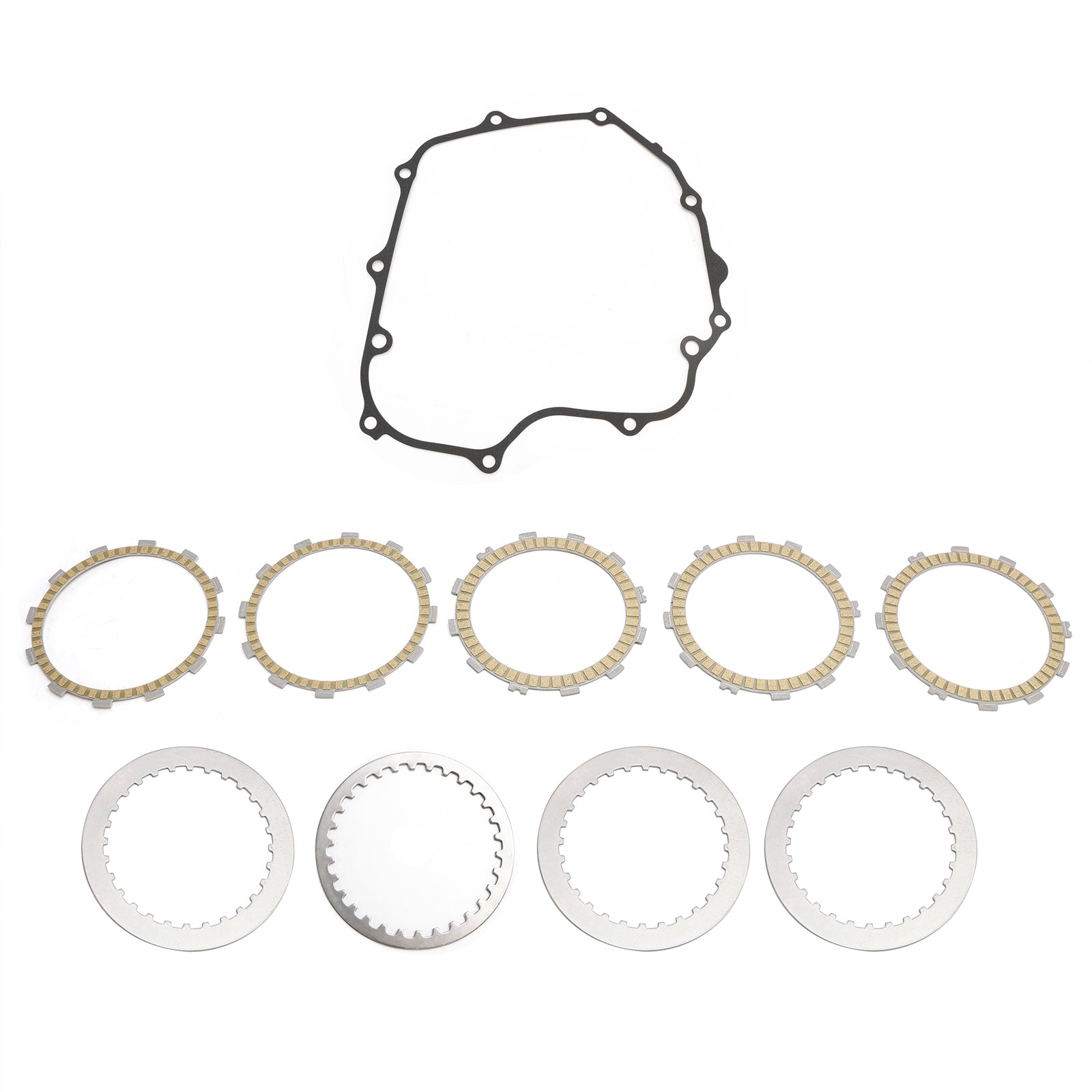 2015-2017 Kawasaki Ninja 250 300 EX300 Clutch Friction Plates And Gasket Kit