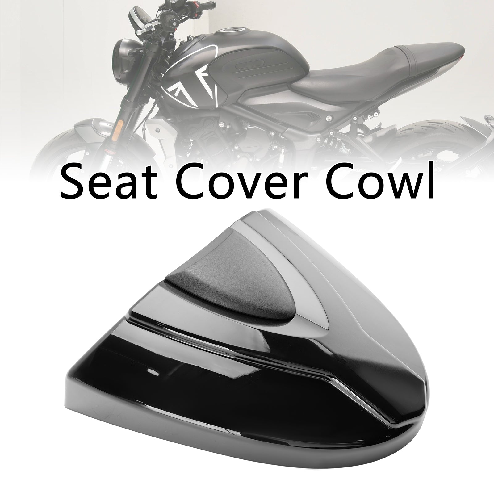 21-24 Trident 660 Tail Rear Seat Cover Fairing Cowl