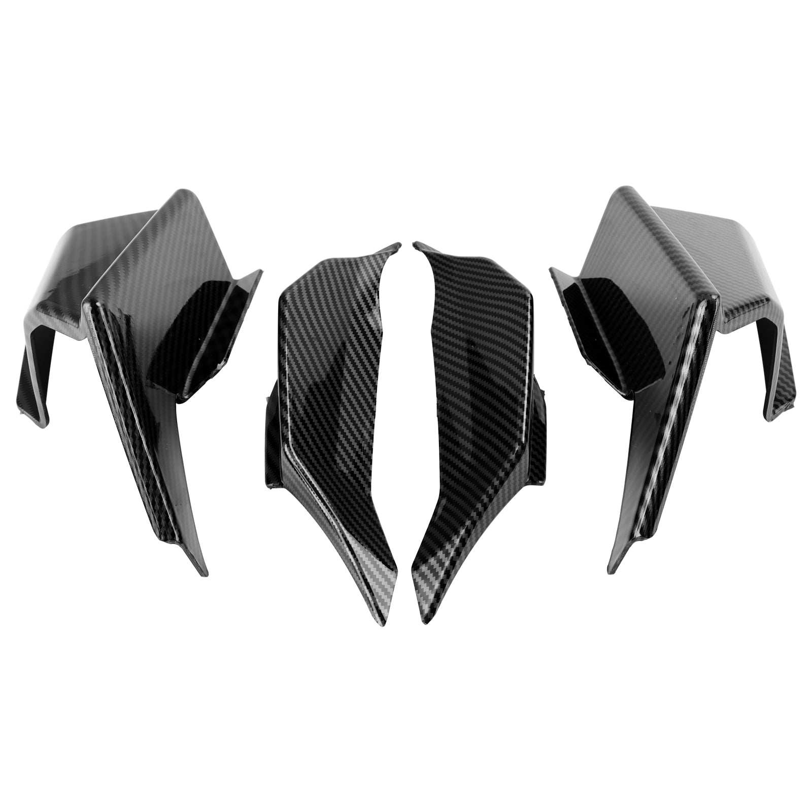 Fairing Side Wing Cover Fin Spoiler Trim For Honda ADV 160 2021-2023