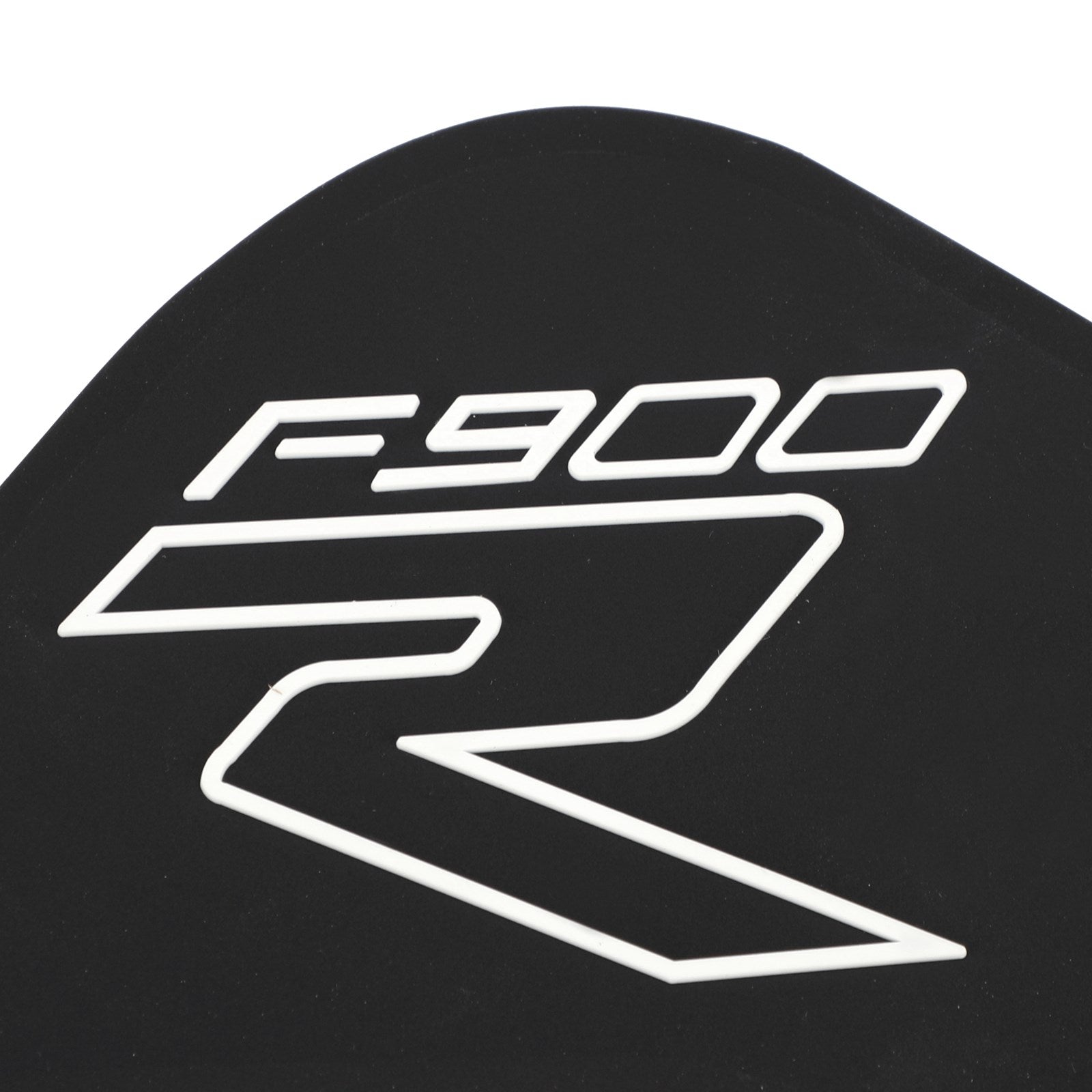 2X Protezione laterale per serbatoio carburante adatta per BMW F900R 2020 in gomma nera