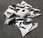 Kit carena Amotopart Kawasaki 2009-2012 ZX6R 636 Verde Style2