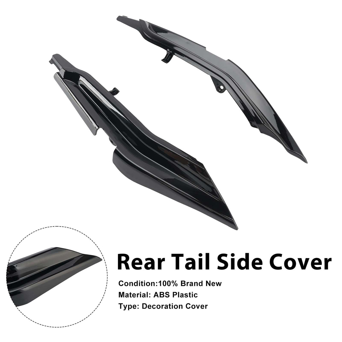 2022-2025 Trident 660 Rear Seat Side Cowl Cover Fairing