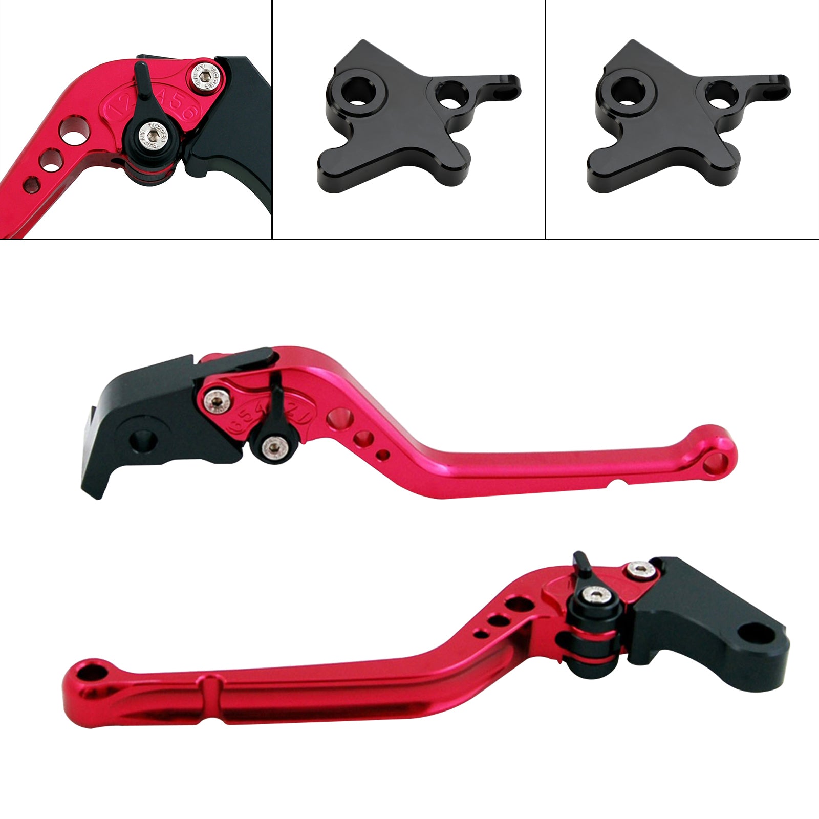 18-19 Piaggio MP3 300 16-18 MP3 350 Long Clutch Brake Lever