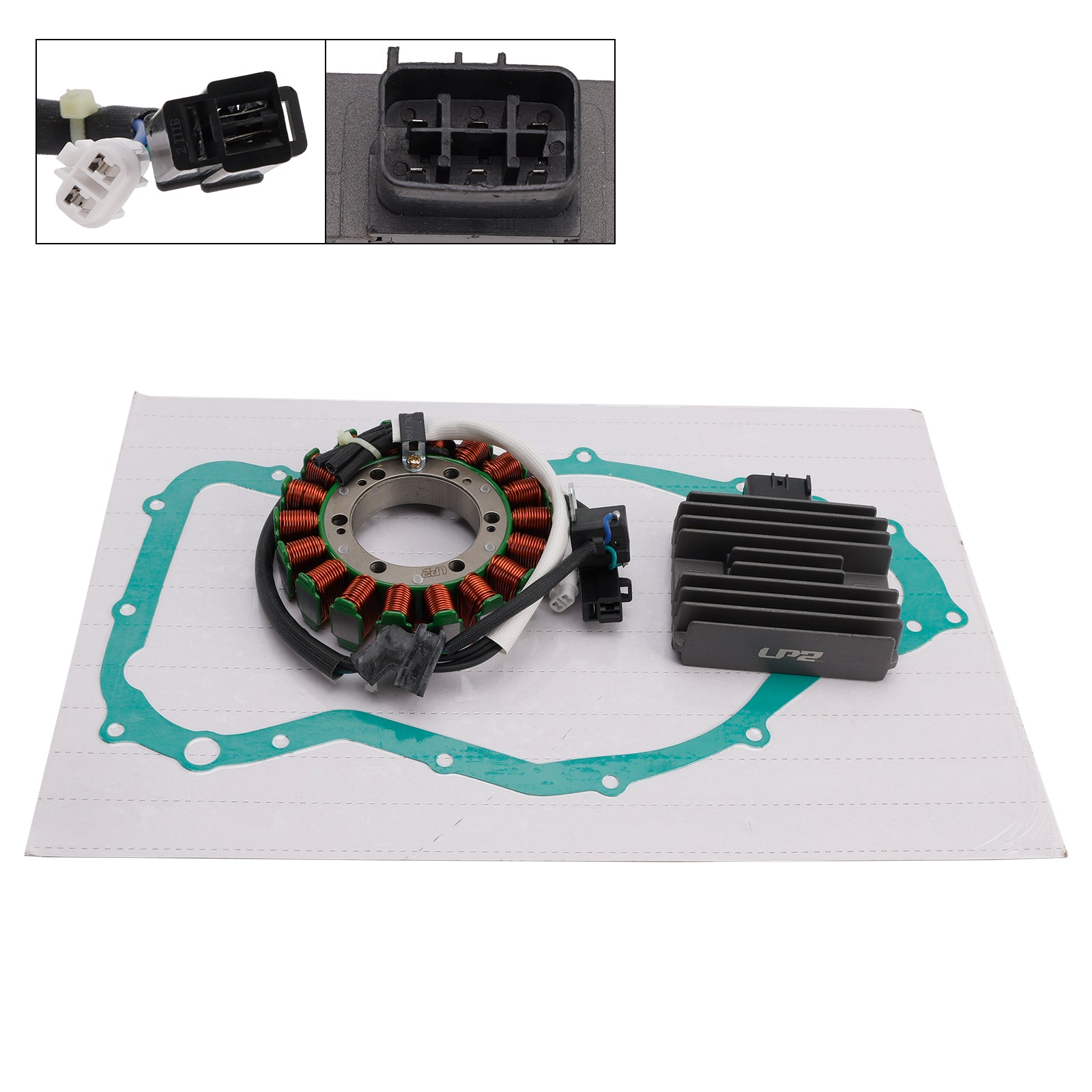 2008-2012 Arctic Cat Prowler 700 XT XTX TRV 700 H1 GT Stator Regulator Gasket