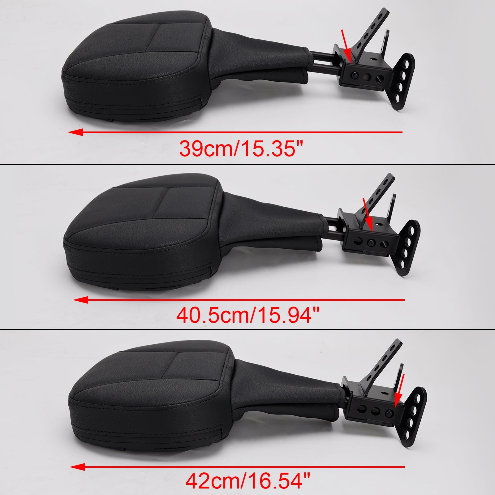 Street Electra Road Glide Road King Tri Glide 09-25 Driver Backrest pad