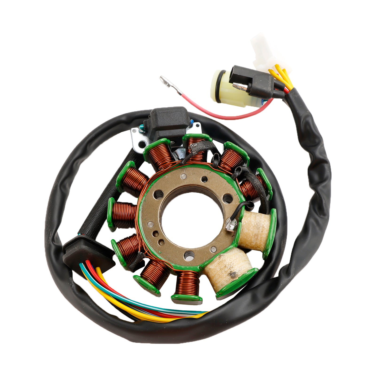 Lichtmaschinen-Stator-Regler-Dichtungssatz für Honda LTF230 LT-F 230 G H 1986 1987