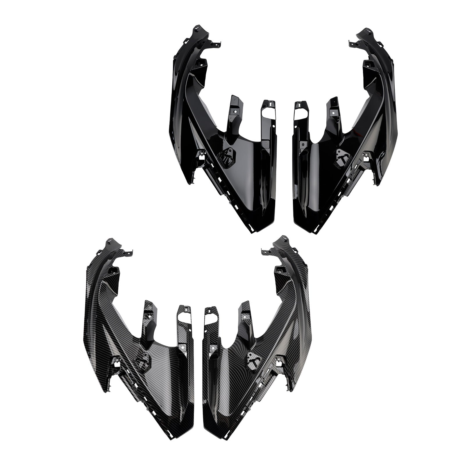 2025-2026 Yamaha YZF-R3 R25 Middle Side Frame Cover Fairing Cowl