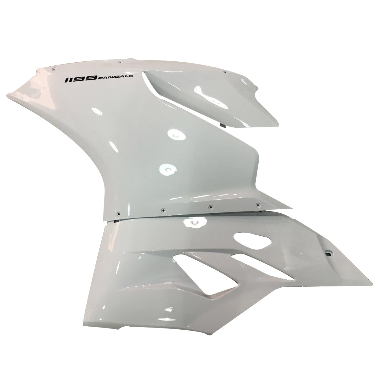 Amotopart 2012-2015 1199/899 Ducati White Faring Kit