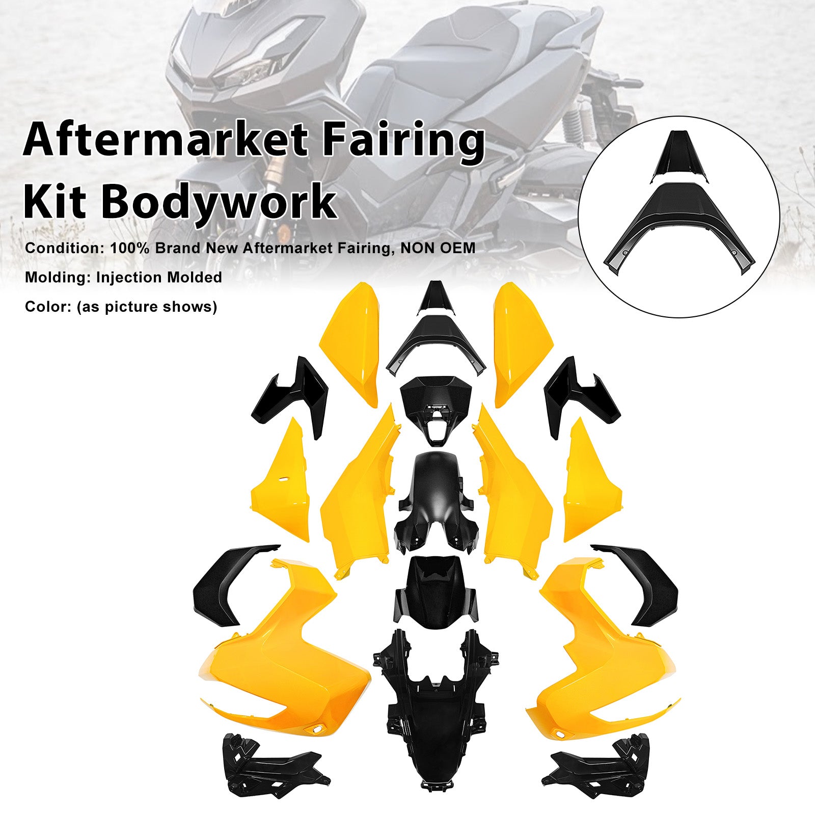 Amotopart 2022-2025 Honda ADV350 Fairing Kit Collection
