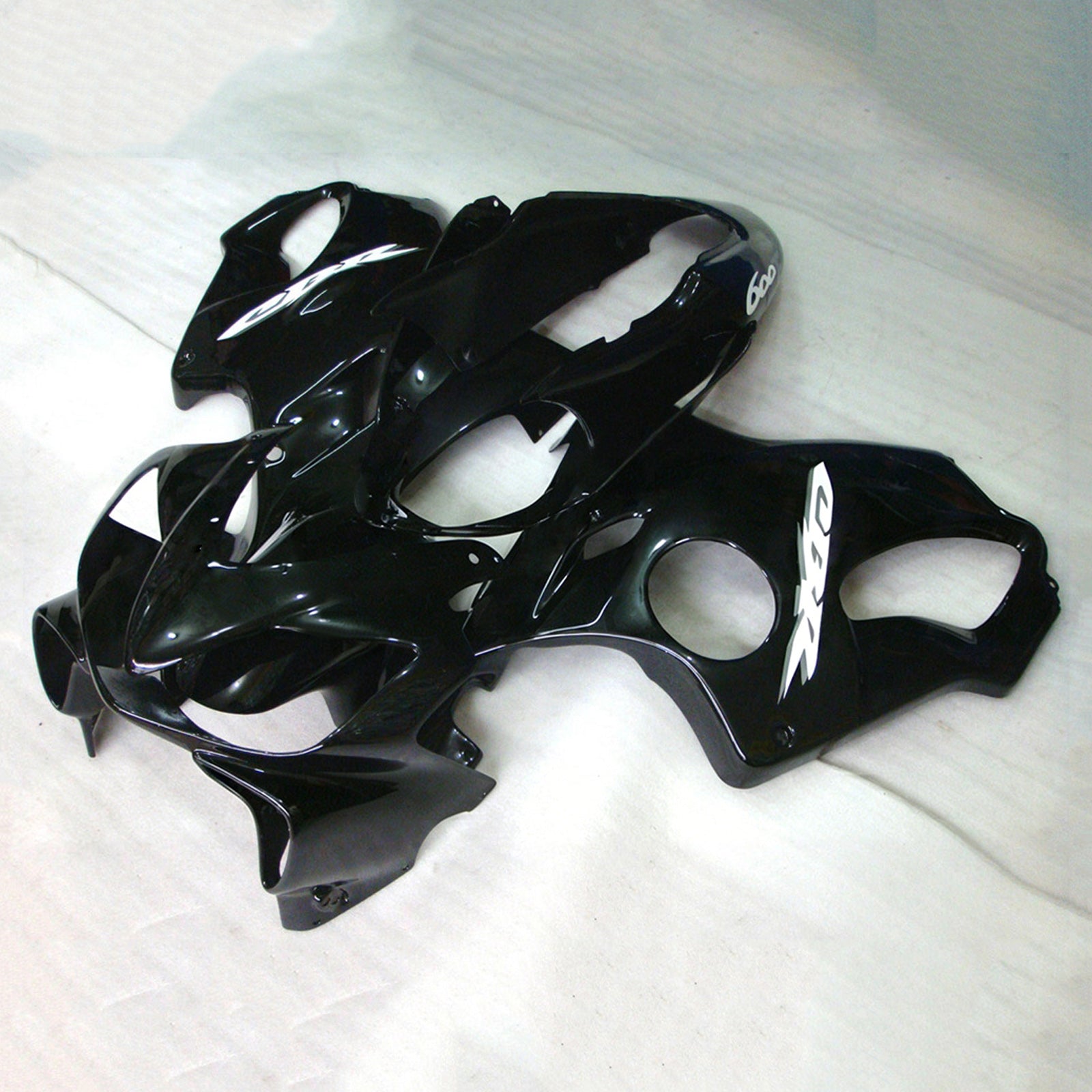 Amotopart 2004-2007 Honda CBR600 F4i Black Fairing Kit