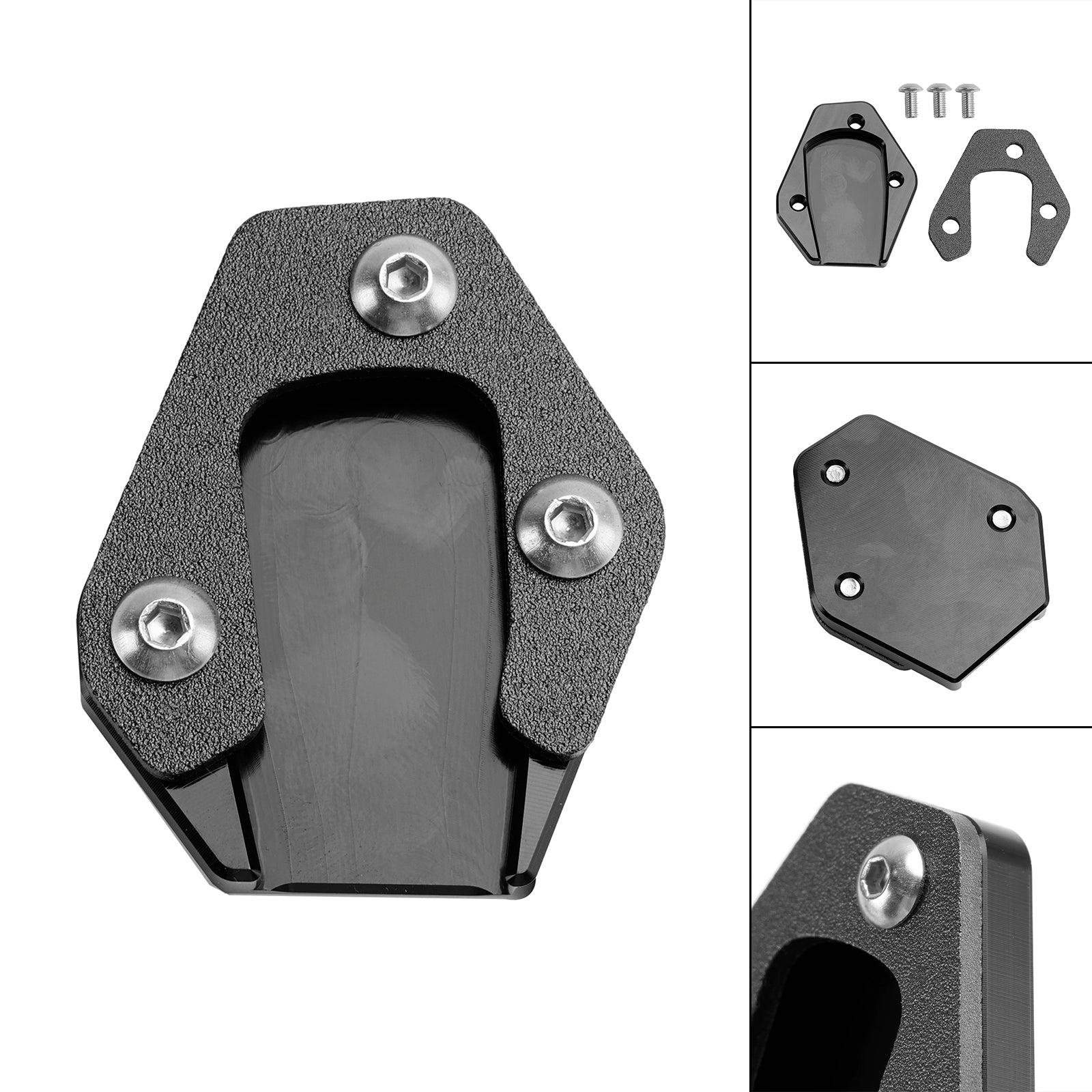 HONDA GROM 125 MSX125 13-24 MONKEY 125 18-24 Kickstand Enlarge Plate Pad