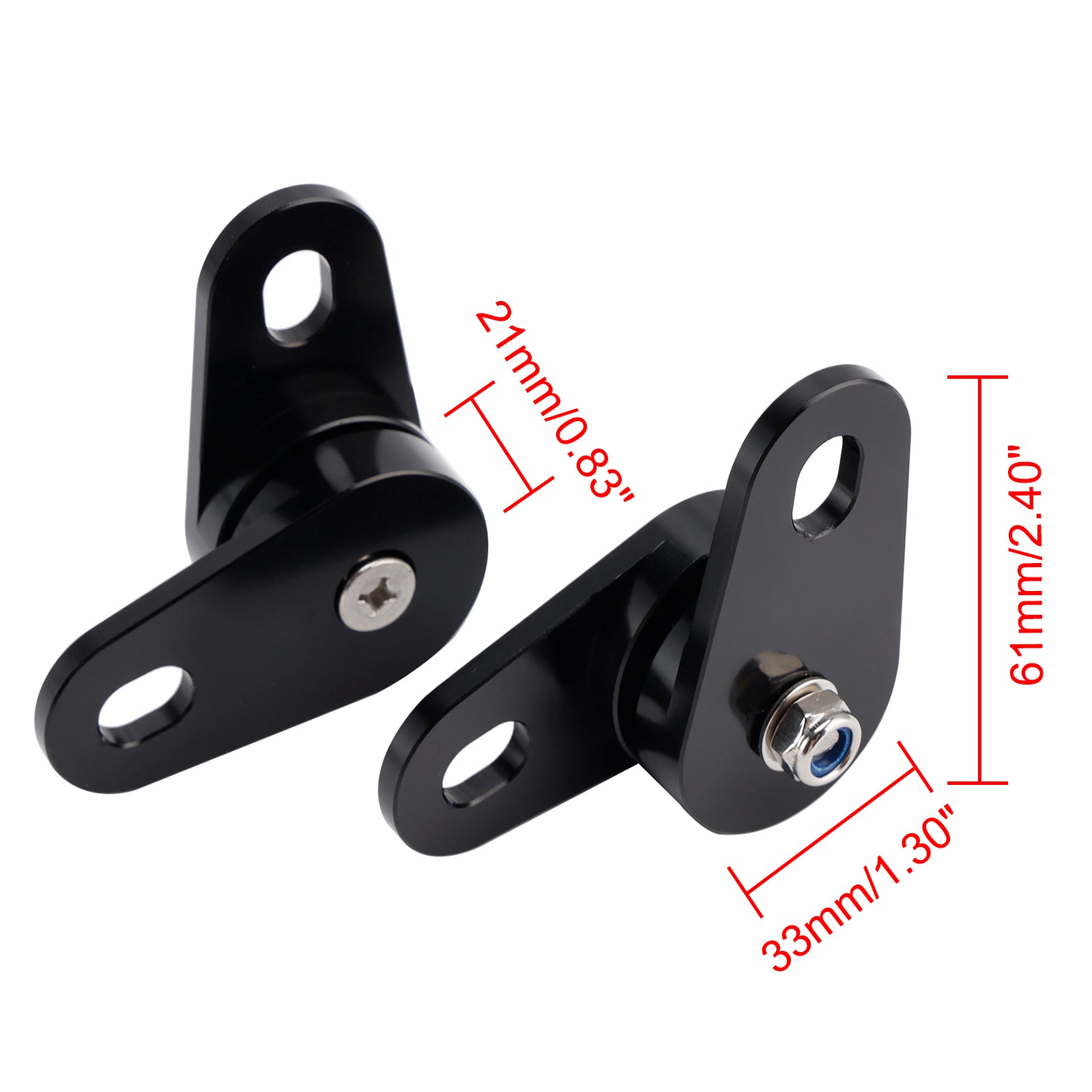 87-06 Yamaha Banshee Yfz350 Mounting Bracket Exhaust Muffler Pipe Holder