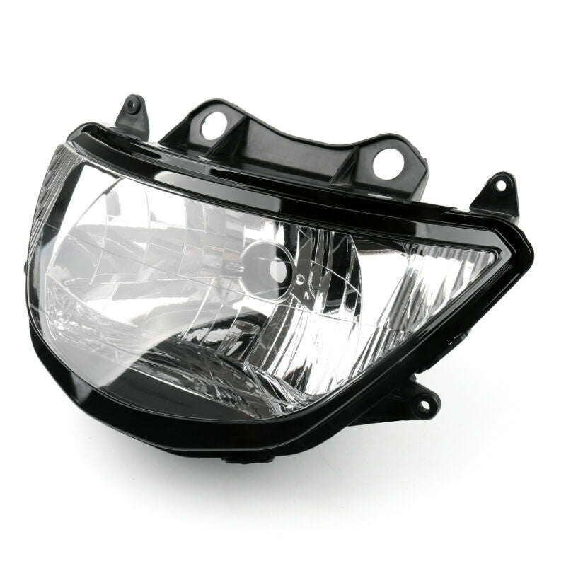 Faro delantero ZX Kawasaki ZX-9R para montaje de faro Ninja Black 9R 1998-1999